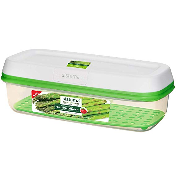 Sistema FreshWorks Rectangular Storage Container 1.9 L