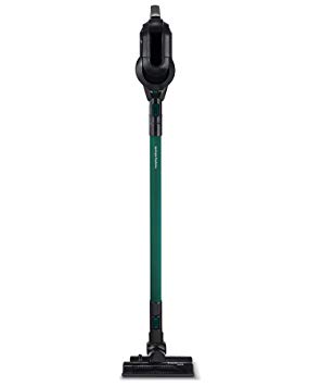 Morphy Richards 731010 Cordless Vacuum Cleaner Stick Vacuum Cleaner 21.6v Fast Charge Black/Green