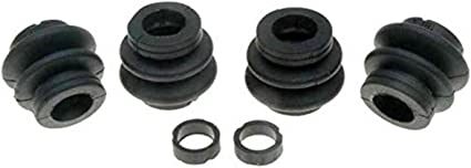 ACDelco Professional 18K2417 Front Disc Brake Caliper Rubber Bushing Kit with Seals