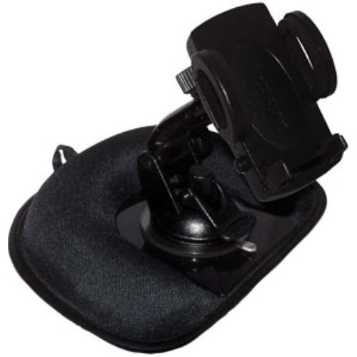 Amzer Universal Non-Slip Weighted Beanbag Dash Mount - Mount - Bulk Packaging - Black