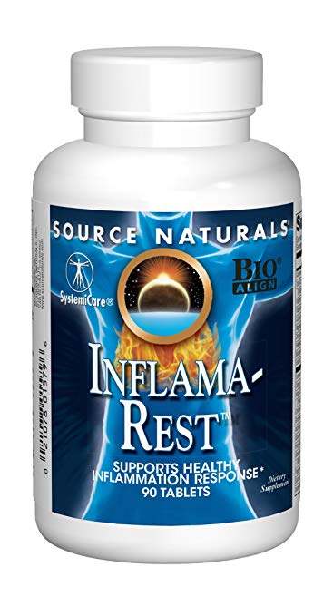 Source Naturals Inflama-Rest - 90 Tablets