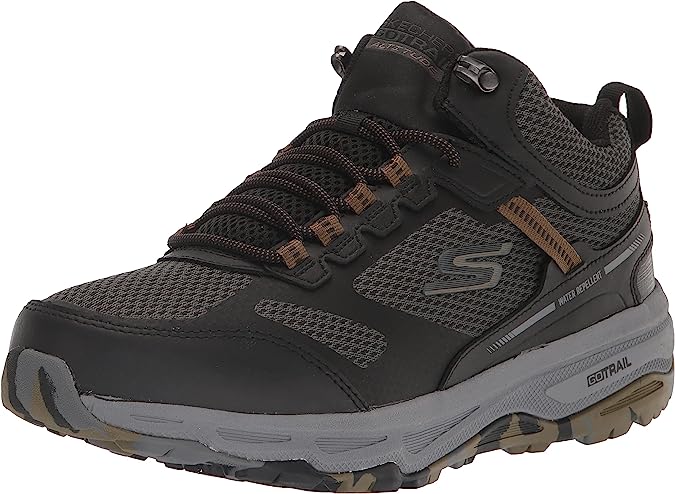 Skechers Men's Gorun Altitude - Trail Running Walking Hiking Shoe With Air Cooled Foam