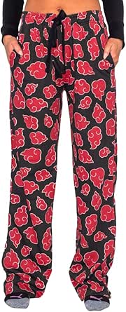 Ripple Junction Naruto Shippuden Akatsuki Cloud Adult Sleep Lounge Pants