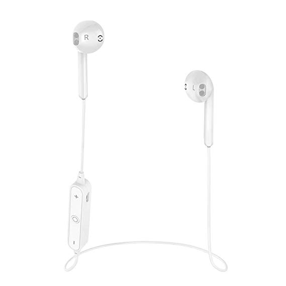 Wireless Bluetooth Headphones, GEJIN Bluetooth 4.1 Waterproof Sports Earphones Lightweight HD Stereo Wireless Earbuds, CVC Noise Cancellation,Workout Headset Built-in Mic, Noise Cancelling Earbuds