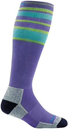 Darn Tough Trail Legs OTC Cushion w/Compression Sock - Women's