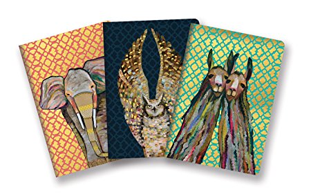 Notebook Trios Majestic Animals