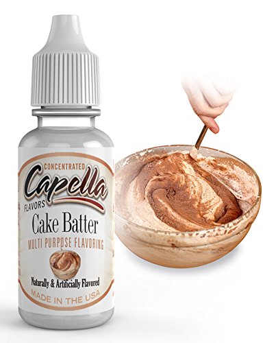 Capella Flavor Cake Batter Concentrate 13ml bottle