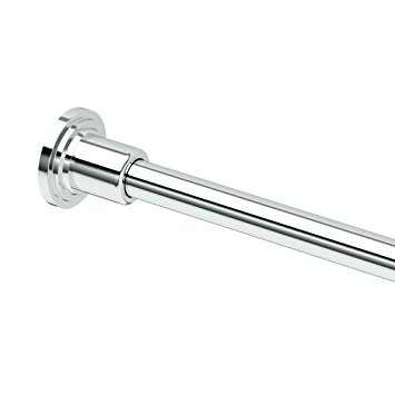 Gatco 819 Marina Shower Rod Set, Chrome