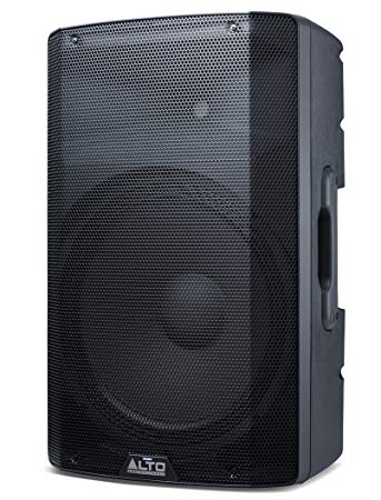 Alto Professional TX215 | 600-Watt 15-Inch 2-Way Powered Loudspeakers With Active Crossover, Performance-Driven Connectivity and Integrated Analogue Limiter