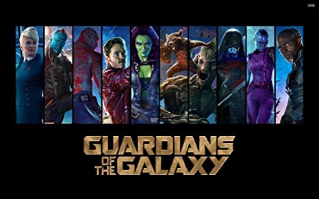 014 Guardians of the Galaxy Film 22x14 inch Silk Poster Aka Wallpaper Wall Decor By NeuHorris