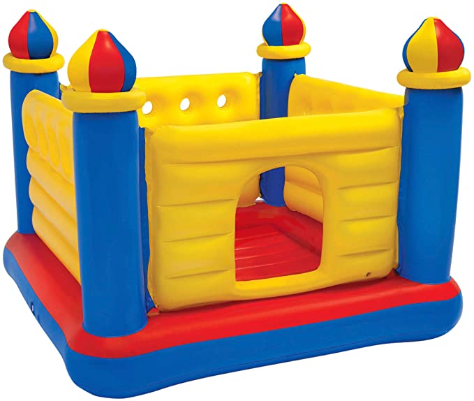 Intex 48259NP Jump-O-Lene Castle Bouncer - Aufblasbare Hüpfburg - 175 x 175 x 135 cm