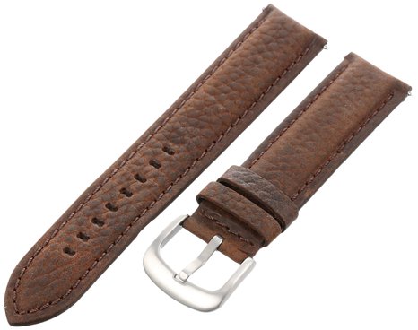 Voguestrap TX87092BN Allstrap 20 mm Brown Leather Watch Band