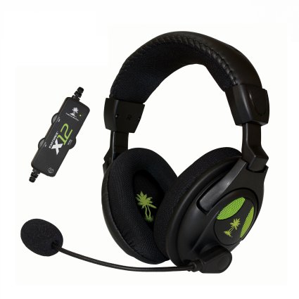 Turtle Beach Ear Force X12 Gaming Headset and Amplified Stereo Sound - FFP