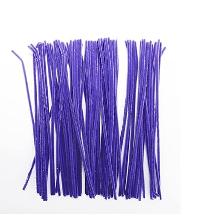 Saim Pipe Cleaners Chenille Stems 12" for Creative Handmade Arts and Crafts, Pack of 100