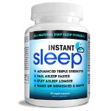 Instant Sleep COMPLETE Natural Sleep Aid Formula MAXIMUM Strength Sleep Support blend of L-Theanine 5-HTP Melatonin Magnesium Mucuna Pruriens Extract GABA and Phellodendron Root herb powder