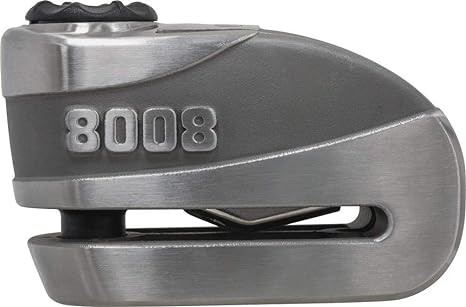 Abus Granit Detecto Xplus 8008 2.0 Bike Motorcycle Scooter Alarm Disc Brake Lock
