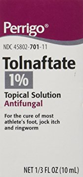 Tolnaftate 1% Antifungal Topical Solution - .34 fl. oz.