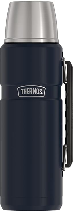 THERMOS ステンレスキング 真空断熱 飲料ボトル 40オンス ミッドナイトブルー