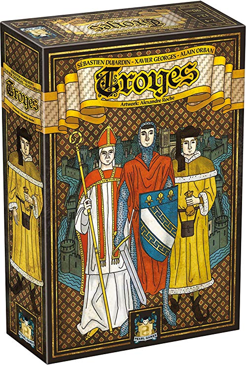 Troyes Strategy Game