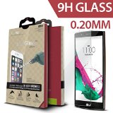 LG G4 Screen protector iCarez 02MM Tempered Glass Highest Quality Premium Anti-Scratch Bubble-free Reduce Fingerprint Screen Protector Easy Install Product with Lifetime Replacement Warranty 1-Pack02mm - Retail Packaging 2015