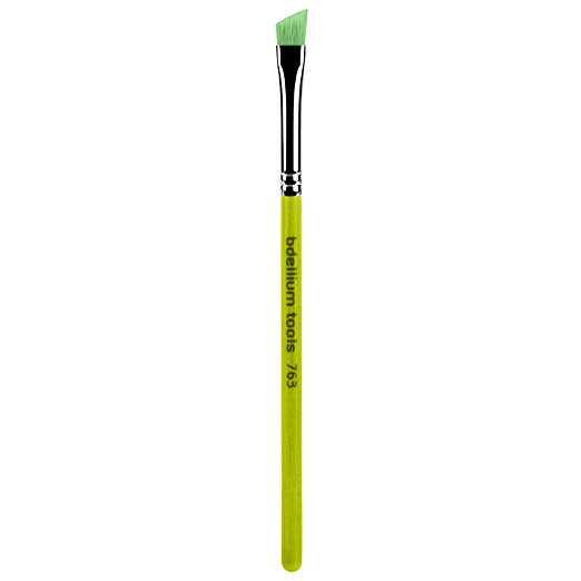 Bdellium Tools Professional Eco-Friendly Makeup Brush Green Bambu Series with Vegan Synthetic Bristles - Small Angle 763