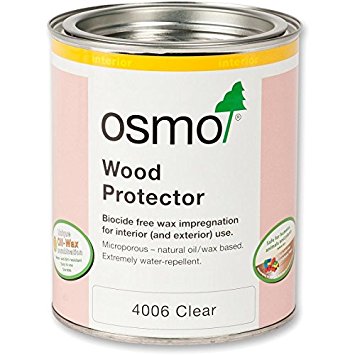 Osmo 4006 Wood Protector Clear Treatment 750ml