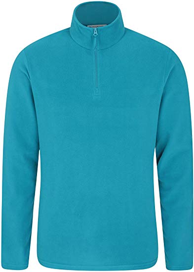 Mountain Warehouse Camber Mens Fleece Pullover - Warm Winter Sweater