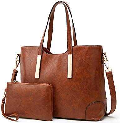 YNIQUE Satchel Purses and Handbags for Women Shoulder Tote Bags Wallets