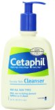 Cetaphil Gentle Skin Cleanser For all skin types 16-Ounce Bottles Pack of 2