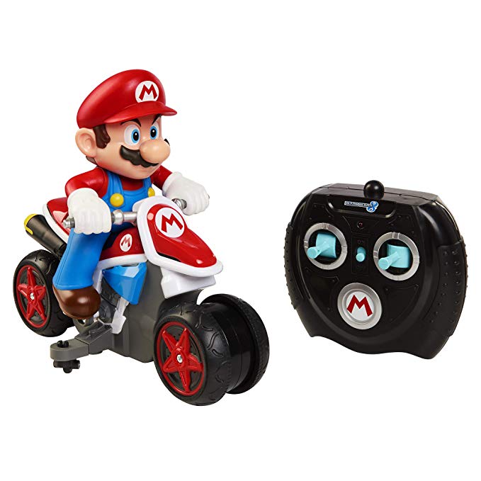 Nintendo Super Mario Kart 8 Mario Anti-Gravity RC Motorcycle 2.4Ghz