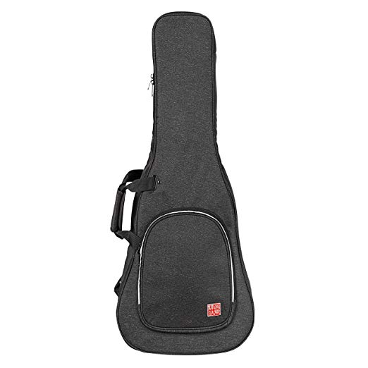 Music Area RB20 series 36" Acoustic Guitar Gig Bag - Black