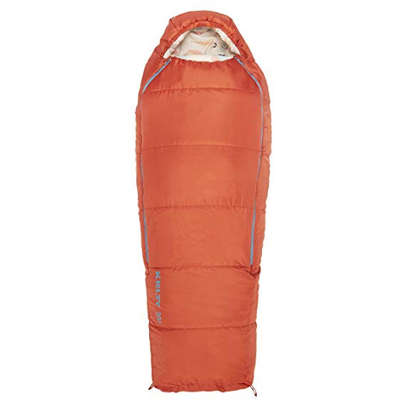 Kelty Girls Woobie 30 Deg Short RH Sleeping Bag