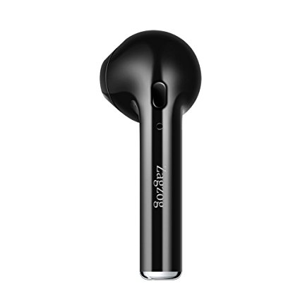 I7 Bluetooth 4.1 In-Ear Single Left Earbuds for Iphone 7 7Plus 6 6s 6s Plus IOS/Android Phones(Black)