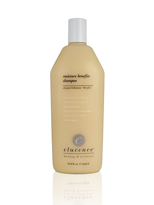 Elucence Moisture Benefits Shampoo, 33.8 Ounce