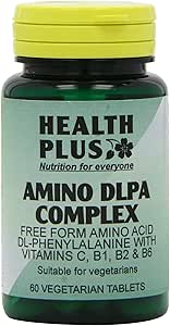 Health Plus DLPA Complex Amino Acid Supplement - 60 Tablets