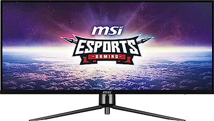 MSI MAG401QR, 40" Gaming Monitor, 3440 x 1440(UWQHD), IPS, 155Hz, FreeSync Premium, HDR400, HDMI, Displayport, USB C, Tilt