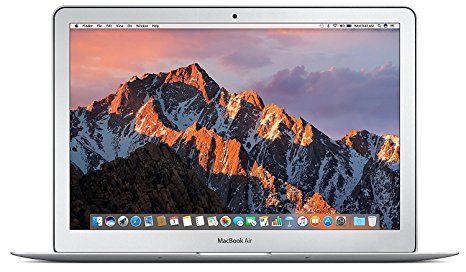 Apple 13" MacBook Air, MQD32LL/A, 1.8GHz Intel Core i5 Dual Core Processor, 8GB RAM, 128GB SSD, Mac OS, Silver (2017 Newest Version)