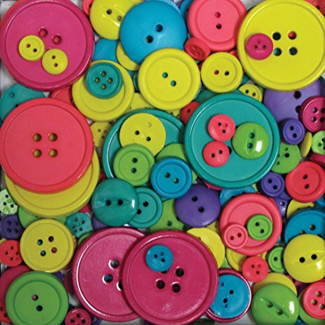 Blumenthal Lansing Company Favorite Findings 3-1/2-Ounce Big Bag of Buttons, Carnival