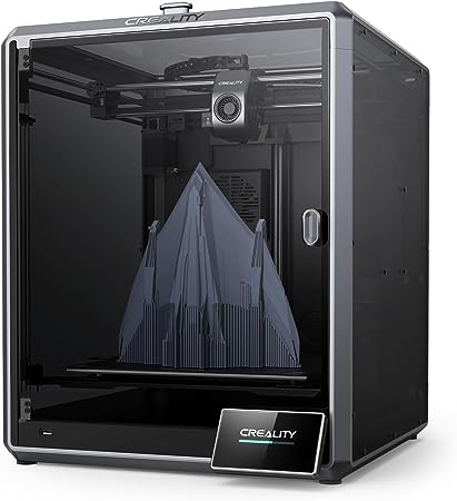 Creality K1 Max 3D Printer, 600mm/s Max High-Speed 3D Printers with Auto Leveling, Dual Cooling, Smart AI Function and Out-of-The-Box, Large Printing Size 11.8x11.8x11.8in