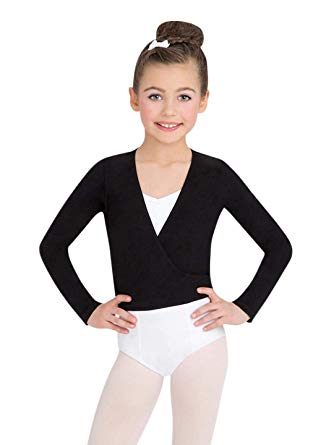 Capezio Little Girls' Classics Wrap Top