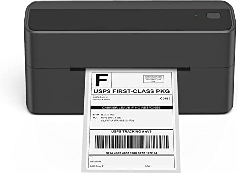 Phomemo Shipping Label Printer for Windows Mac Chromebook Linux, Thermal 4x6 Printer for Shipping Packages, Thermal Label Maker Supports Amazon Ebay Paypal Etsy Shopify UPS USPS FedEx DHL