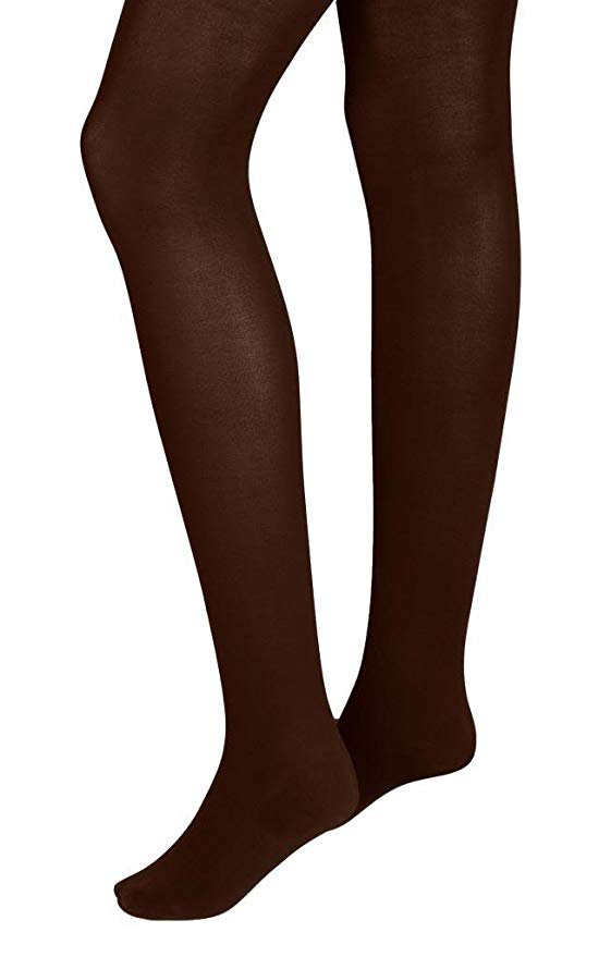 Intimate Portal 300 Denier Adjustable Maternity Opaque Tights for Pregnancy