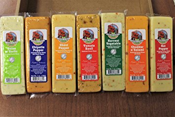 Wisconsin Specialty Cheese Blocks 7oz each (7 blocks)