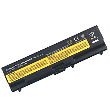 New Laptop Battery for IBM Lenovo ThinkPad e40 T410 T420 T510 T520 SL410 42T4752 Li-ion 6 Cell 10.8v 5200mAh/56wh 12 month warranty Bay Valley Parts