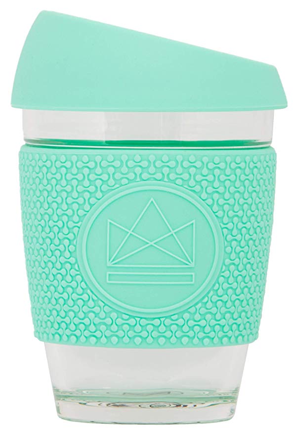 Neon Kactus Reusable Coffee Cup/Travel Mug Free Spirit