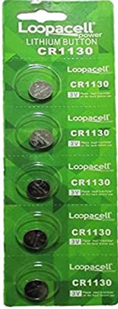 LOOPACELL 5 CR1130 Lithium 3 Volt Cell Batteries