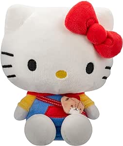 Hello Kitty Hello Kitty Series 1 Plush - Hoodie Fashion and Bestie Accessory - Officially Licensed Sanrio Product from Jazwares