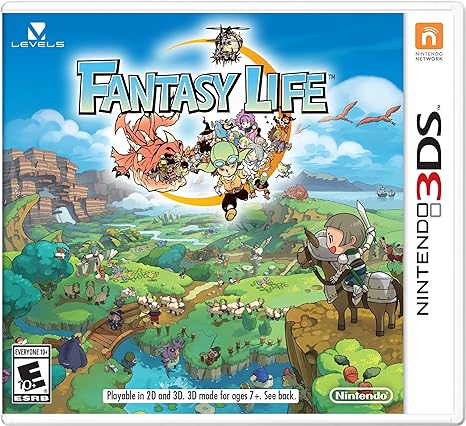 Fantasy Life - 3DS