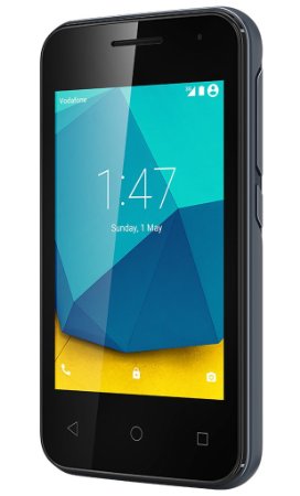 Vodafone Smart First 7 Pay As You Go Smartphone (Locked to Vodafone Network) - Black