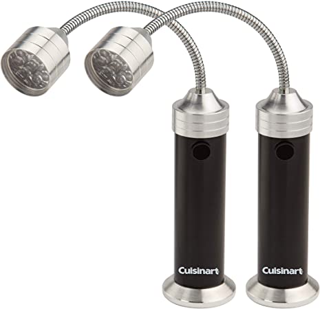 Cuisinart CGL-502, 2-Pack Magnetic LED Mini Grill Lights